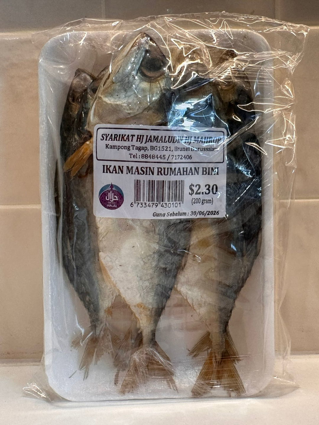 Ikan Masin Rumahan Bini 200G