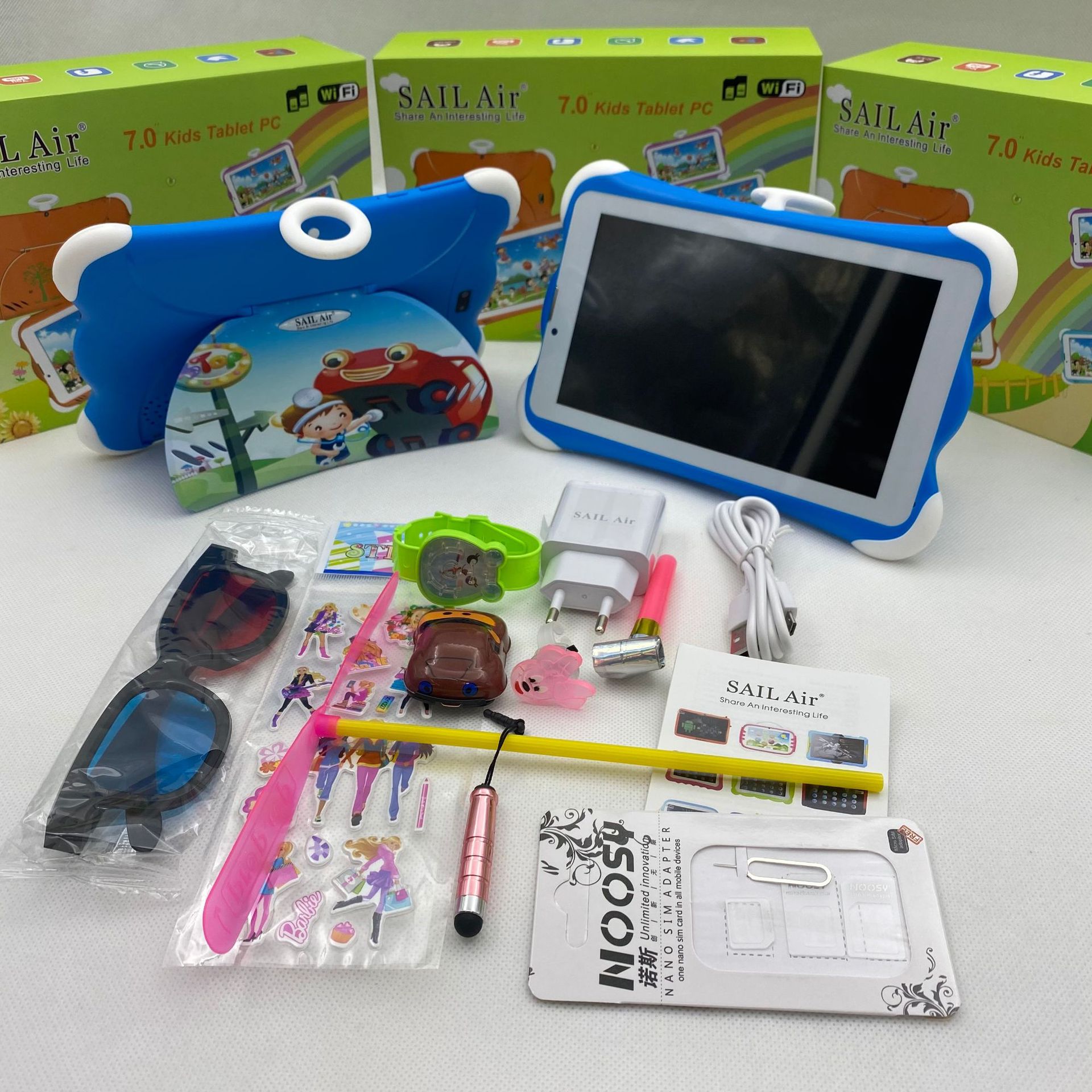 Sail Air Kids Tablet 3500Pro 4GB Ram 256GB Storage_0