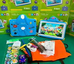Sail Air Kids Tablet s380 8GB Ram 256GB Storage