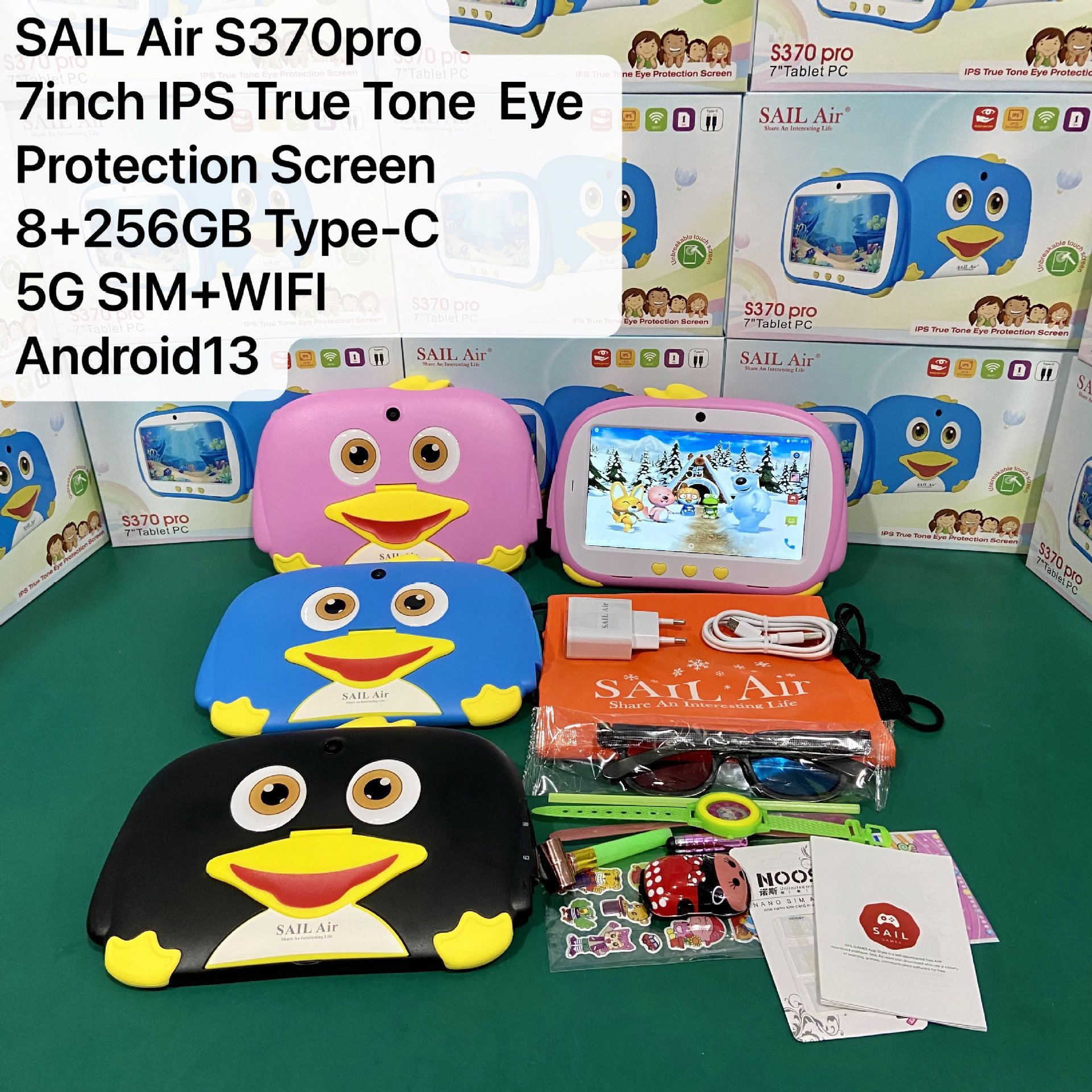SAIL Air Kids Tablet S370Pro_0
