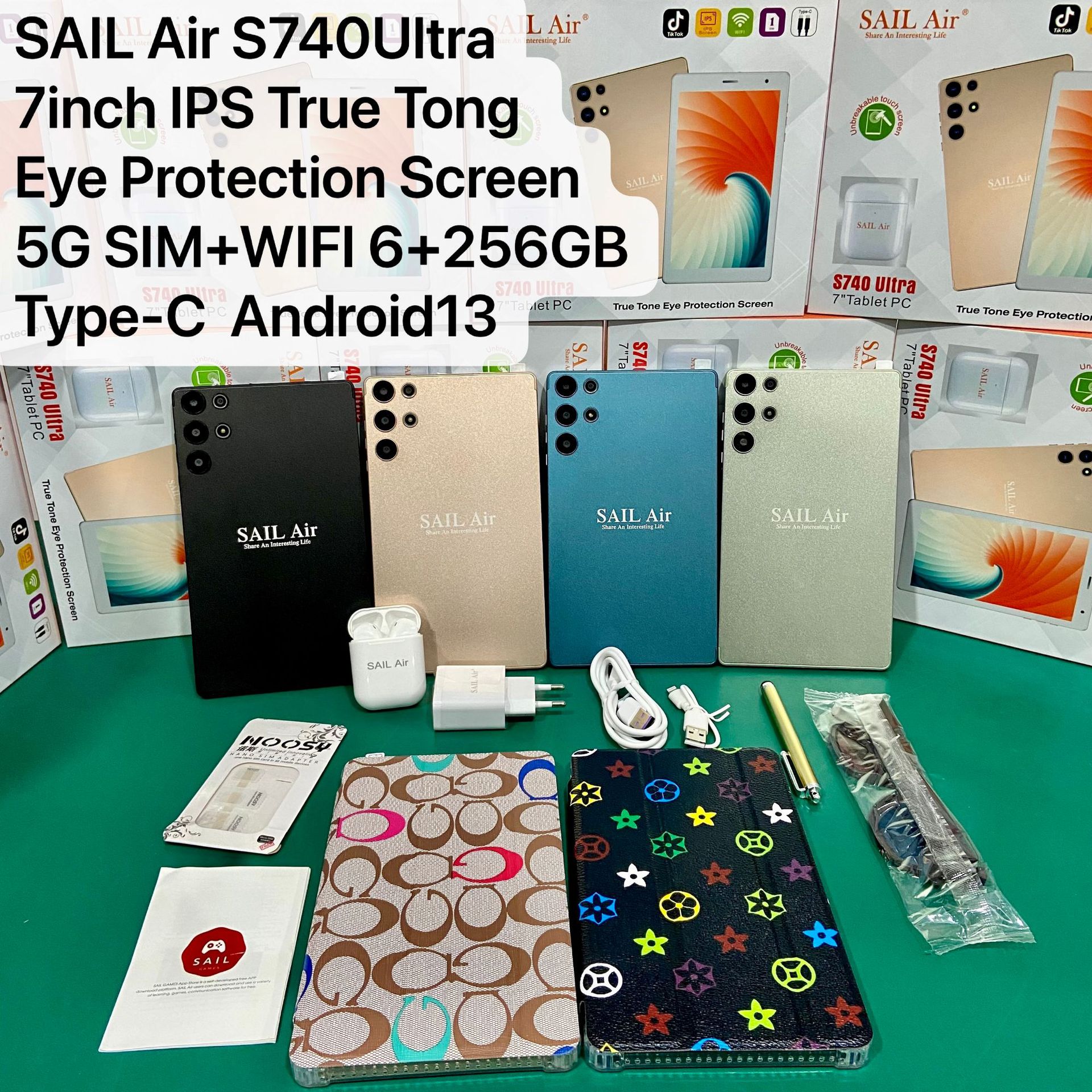 SAIL Air Kids Tablet S740Ultra_0