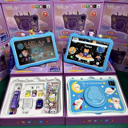 Sail Air Kids Tablet S109 16GB Ram 512GB Storage