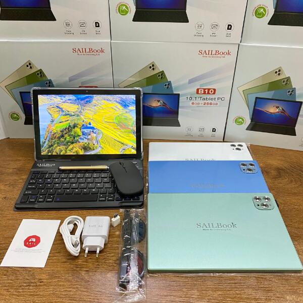 Sail Air Kids Tablet PC B10 6GB Ram 256GB Storage