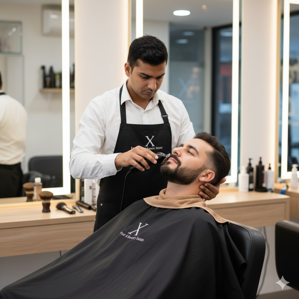 Men’s Beard Trim & Line Up_0
