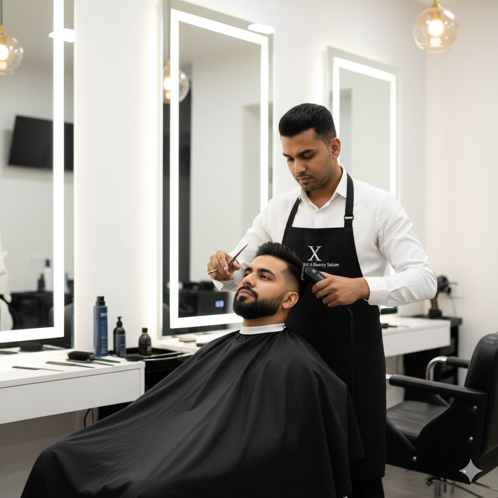 Men Classic Haircut