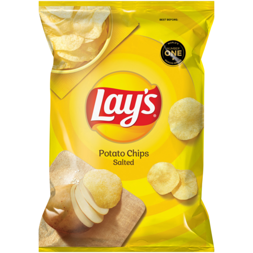 Lay's Salted Potato Chips - 36g