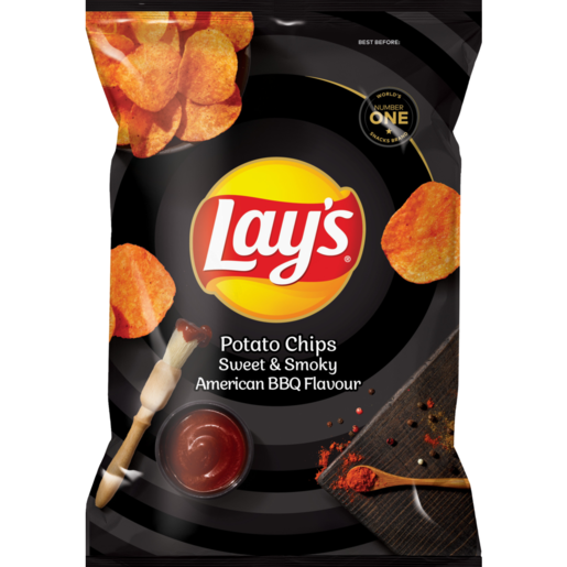 Lay's Sweet & Smoky American BBQ - 36g_0