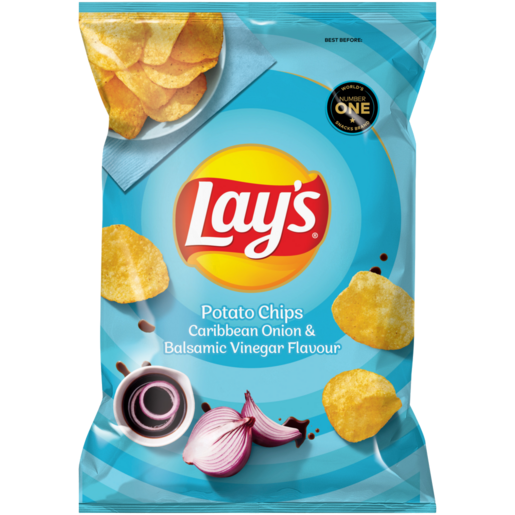 Lay's Caribbean Onion & Balsamic - 36g