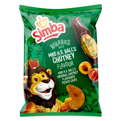 Simba Mrs Balls Chutney - 36g
