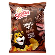Simba Smoked Beef - 36g