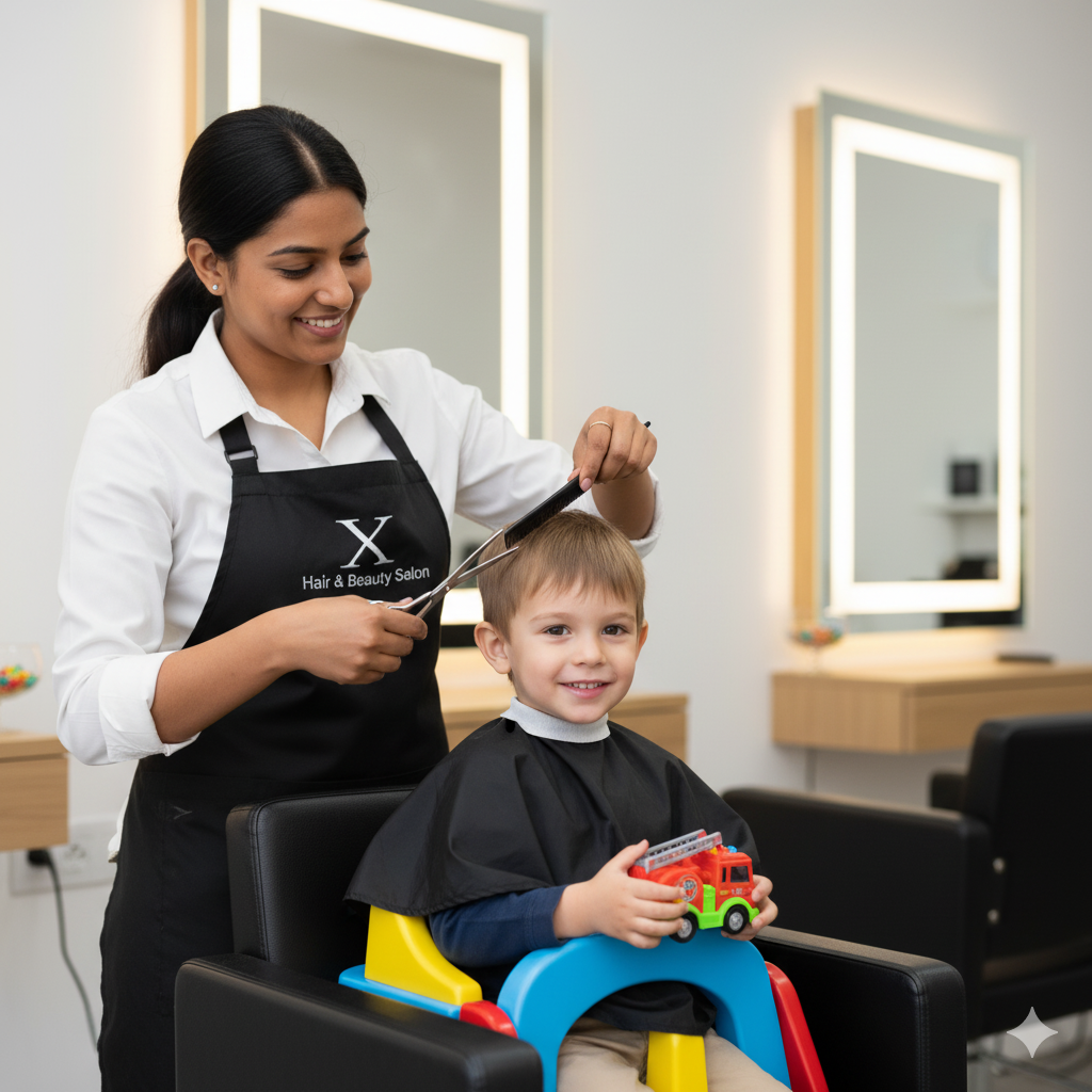 Kid's Haircut - Boys