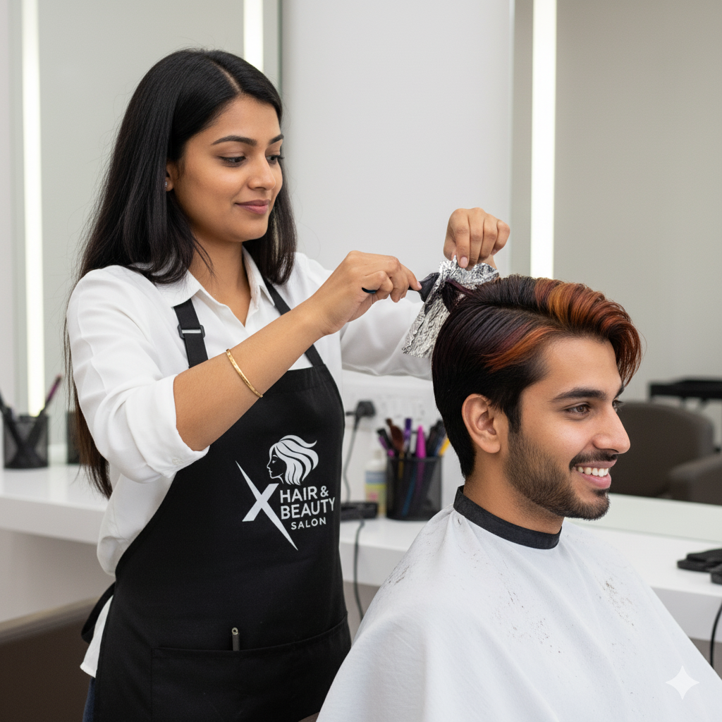 Hair Colouring & Shampoo – Fashion Shades