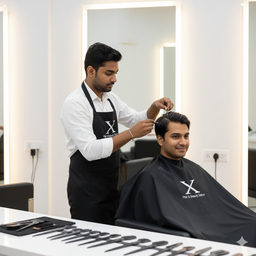 Men’s Hair Coloring – Root Touch-Up