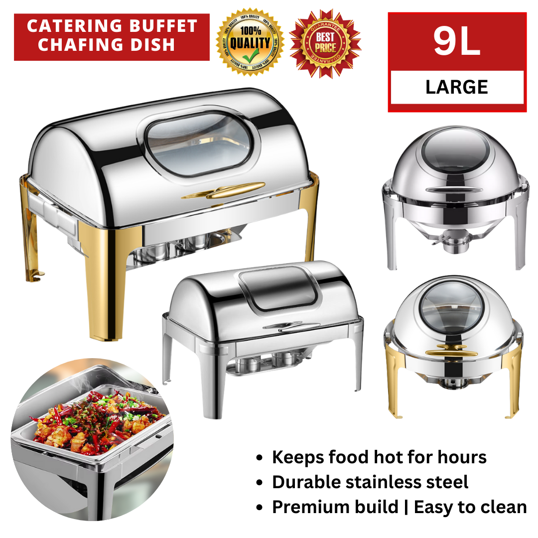 LARGE BUFFET CHAFING CATERING HOTEL_0