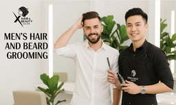 Men’s Grooming – Haircuts & Beard Styling