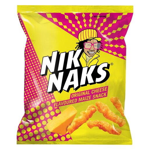Nik Naks Original Cheese - 135g_0
