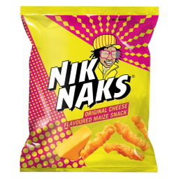 Nik Naks Original Cheese - 135g