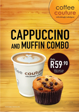 Cappuccino & Muffin Combo