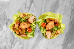 Chicken Peanut Wrap