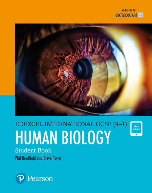 Pearson Edexcel iGCSE (9–1) Human Biology Student Book – Philip Bradfield (ISBN: 9780435184988)