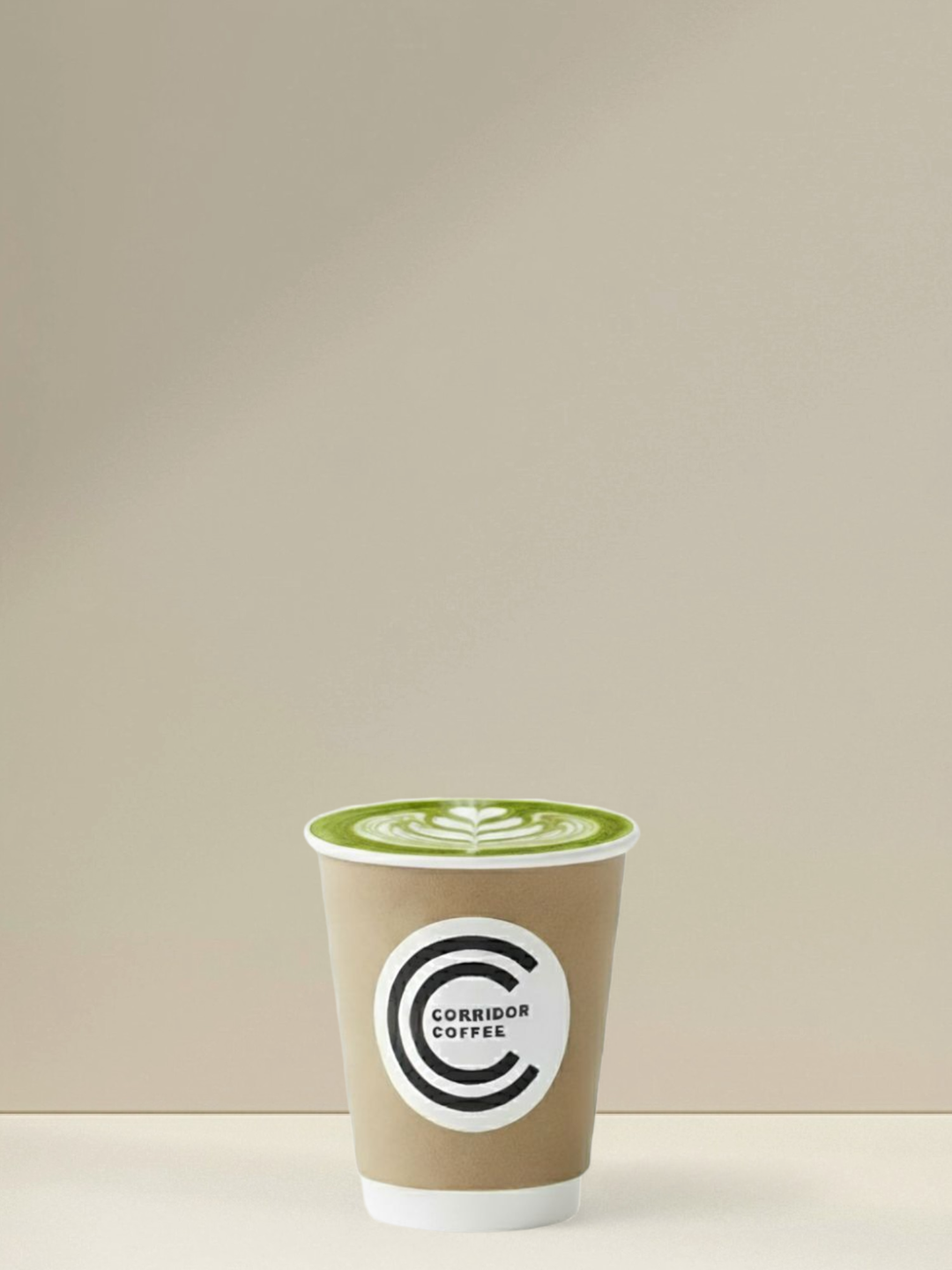 Hot Matcha latte