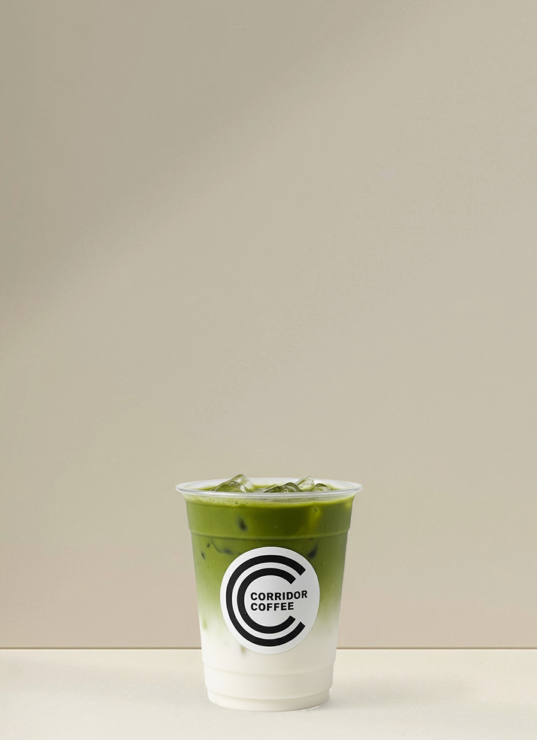 Ice Matcha latte