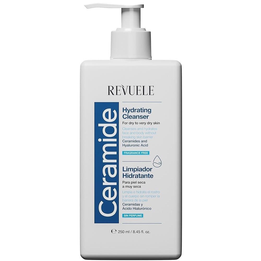 REVUELE CERAMIDE HYDRATING CLEANSER 250ml - ريفولي غسول للبشرة الجافة_1