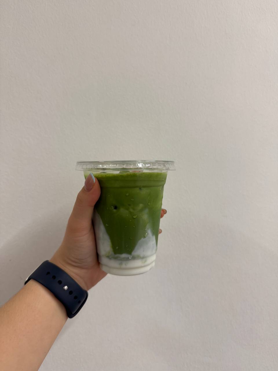 Iced Matcha Latte