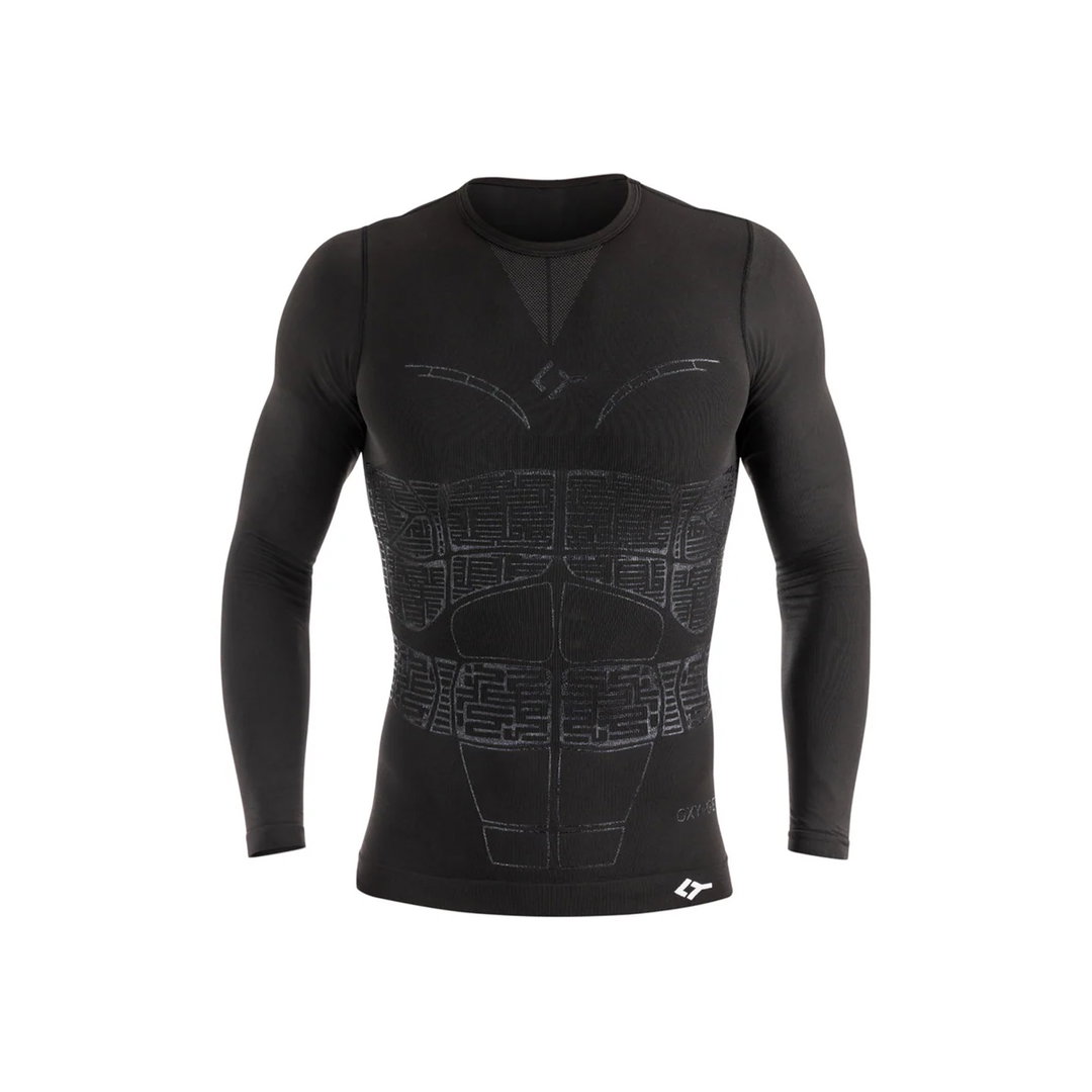 FLOKY Oxygen Long Sleeve Black