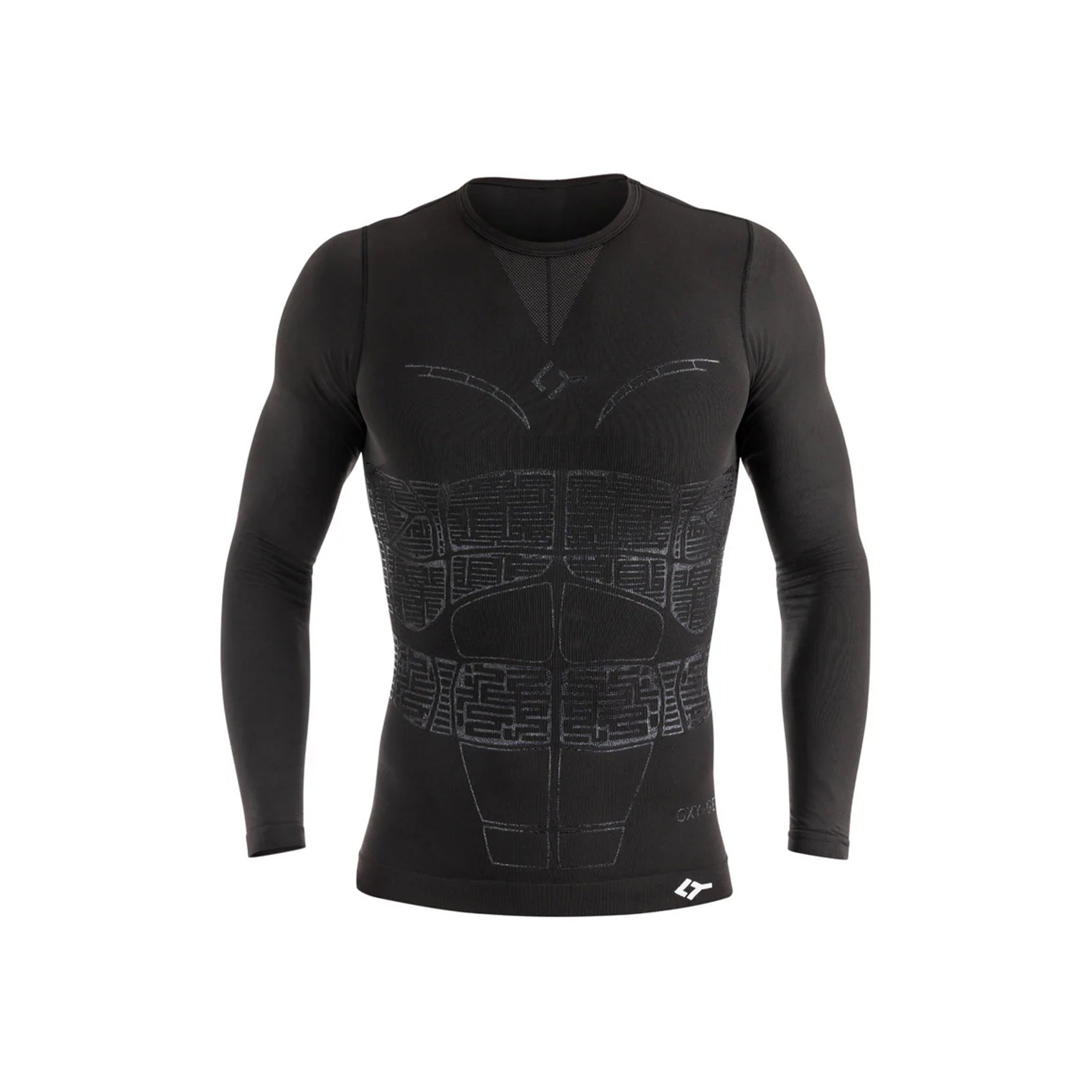 FLOKY Oxygen Long Sleeve Black_0