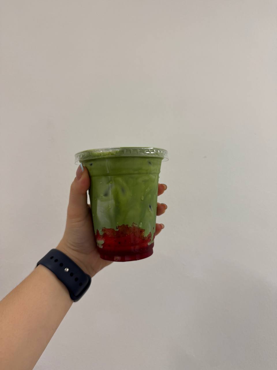 Iced Strawberry Matcha Latte_0