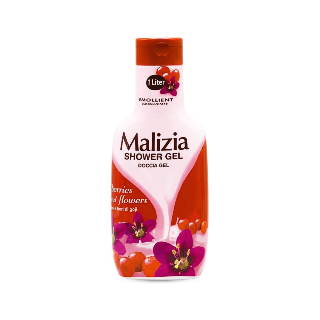 غسول جسم ماليزيا بالورد و التوت - 1000مل | Malizia Shower Gel Gogi Berries & Flowers_0