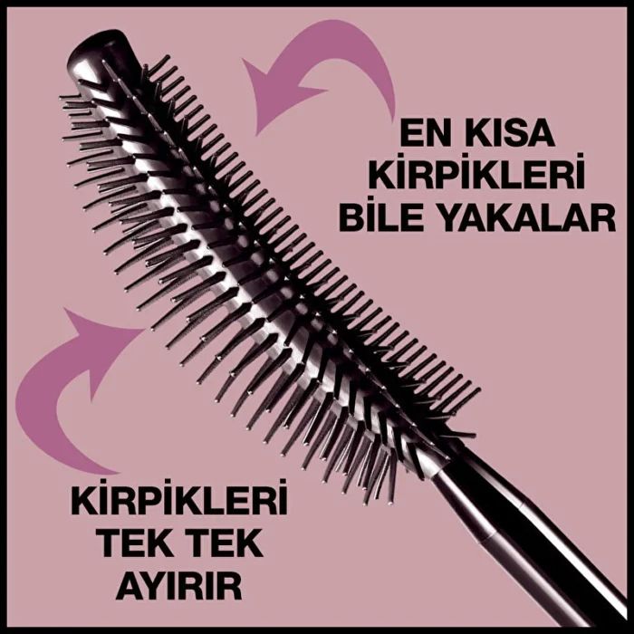 MAYBELLINE NEW YORK LASH SENSATIONAL FAN EFFECT VERY BLACK MASCARA ميبيلين ماسكارا سوداء جداً_1