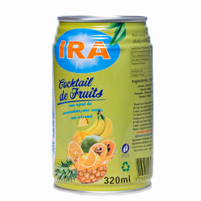 Ira canette - cocktail de fruits