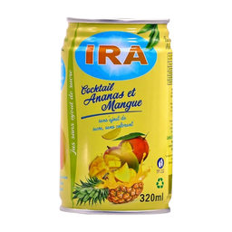 Ira canette - cocktail mangue & ananas