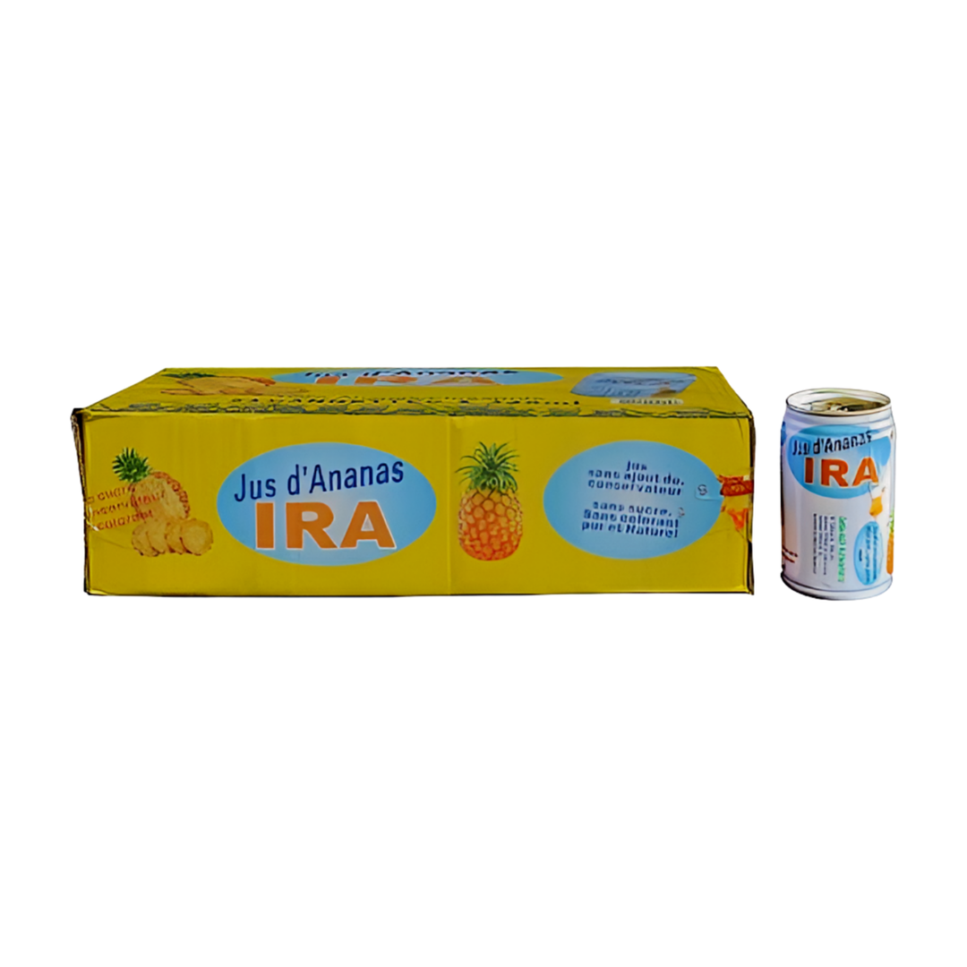 Ira ananas carton de 24 canettes