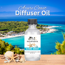 Azure Coast Reed Diffuser Oil