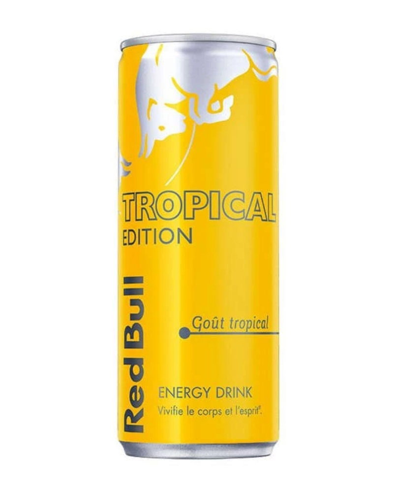 Red Bull Tropical Edition 25cl