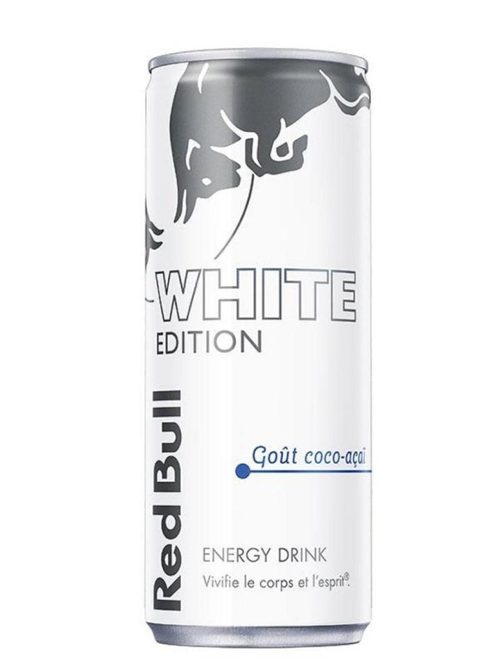 Red Bull White Edition 25cl
