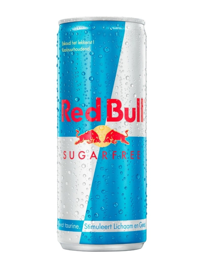 Red Bull sans sucre 25cl_0