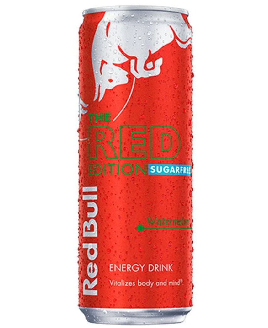 Red Bull Red Edition 25cl_0