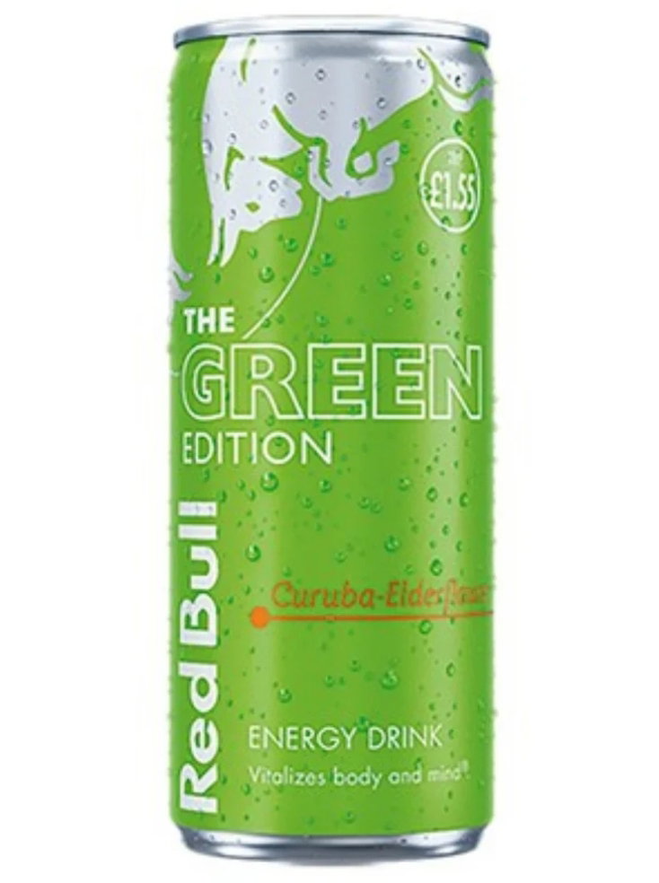 Red Bull Green Edition 25cl