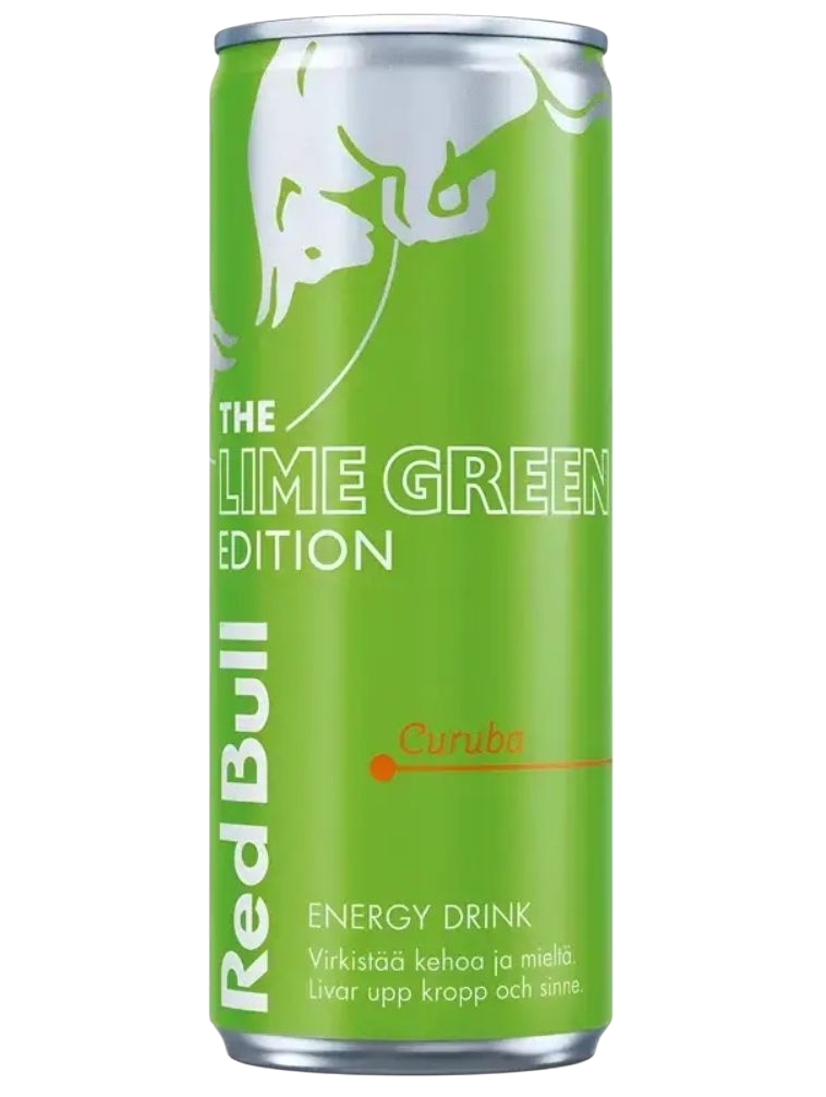 Red Bull Green Lemon 25cl