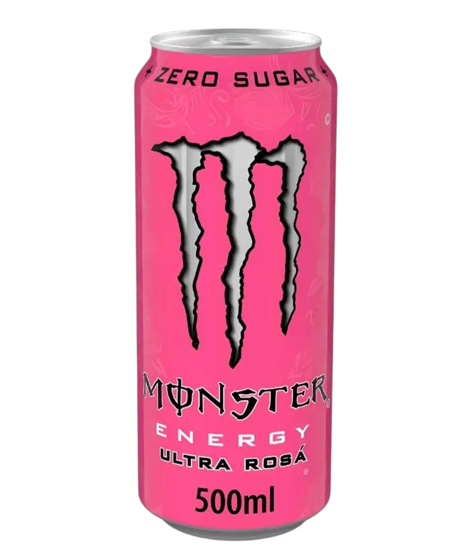 Monster Energy Ultra Rosa 500ml