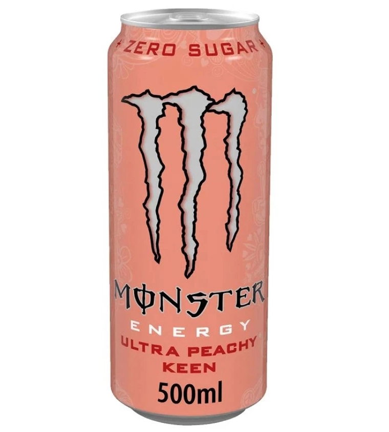 Monster Energy Ultra Peach 500ml
