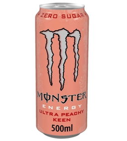 Monster Energy Ultra Peach 500ml