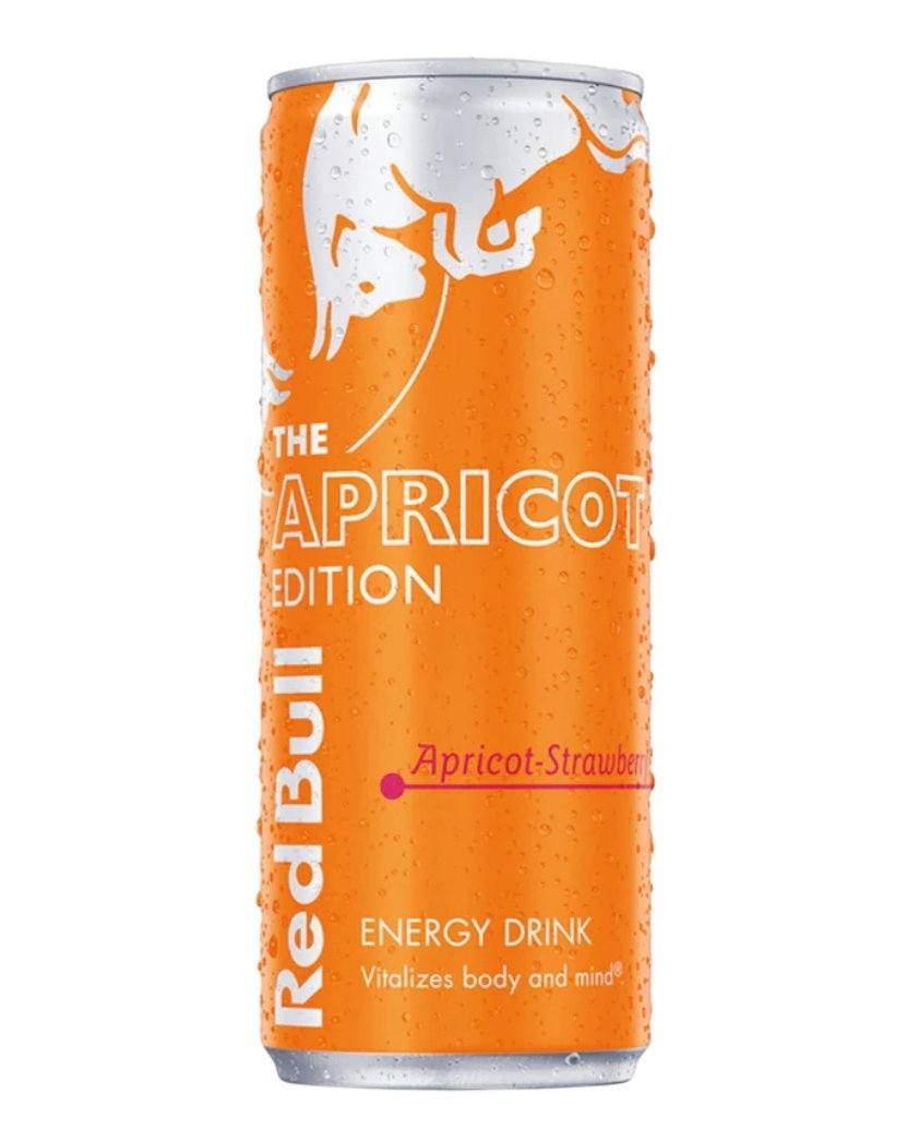 Red Bull Apricot Edition 25cl