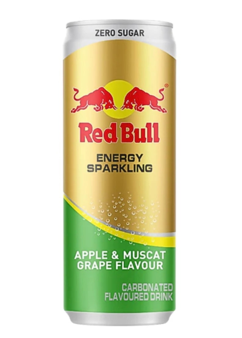 Red Bull Sparkling Apple & Muscat 25cl_0