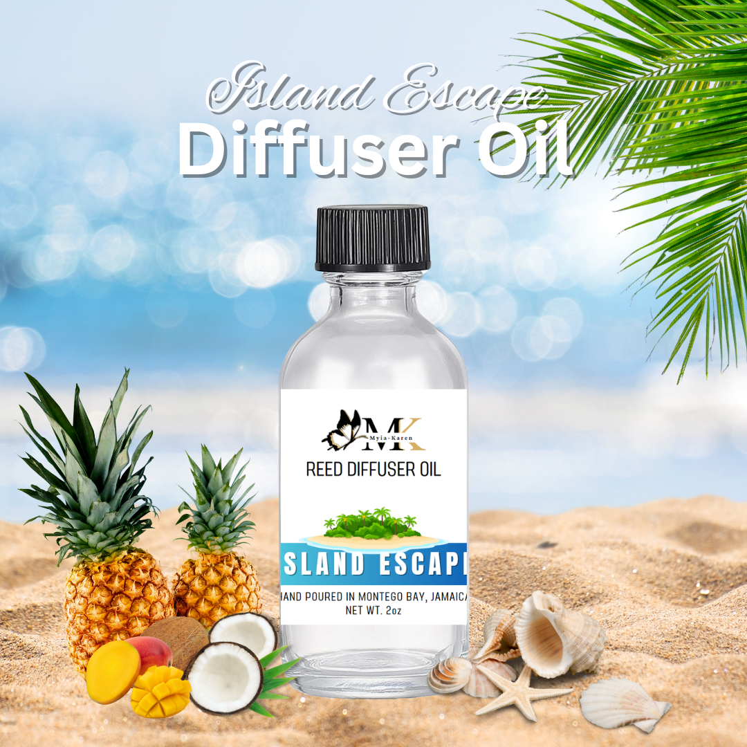Island Escape Reed Diffuser Oil_0
