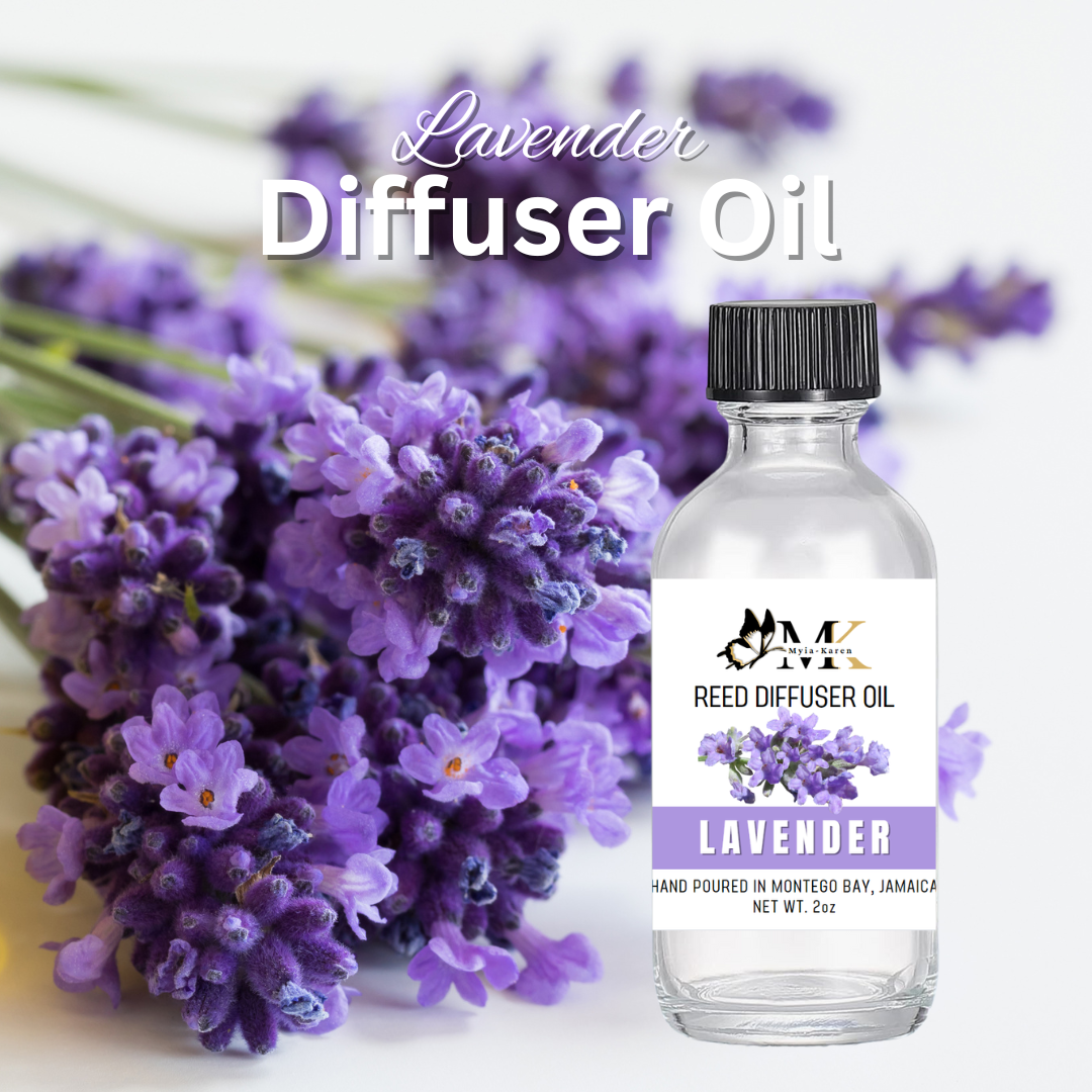 Lavender Reed Diffuser Oil